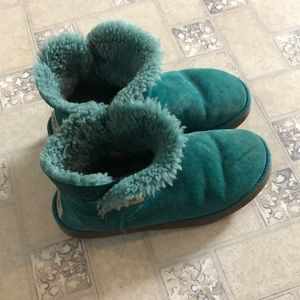 Blue Uggs